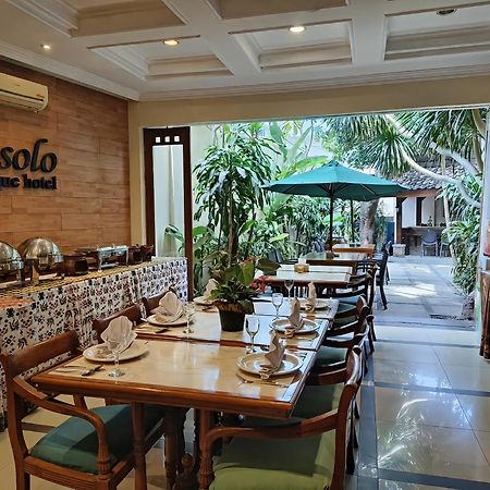 De Solo Boutique Hotel Eksteriør billede
